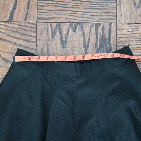 ModCloth Black Midi Skirt – Size S – Retro Swing Style - Picture 8 of 12